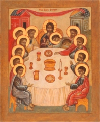 Thumbnail of religious icon: The Last Supper